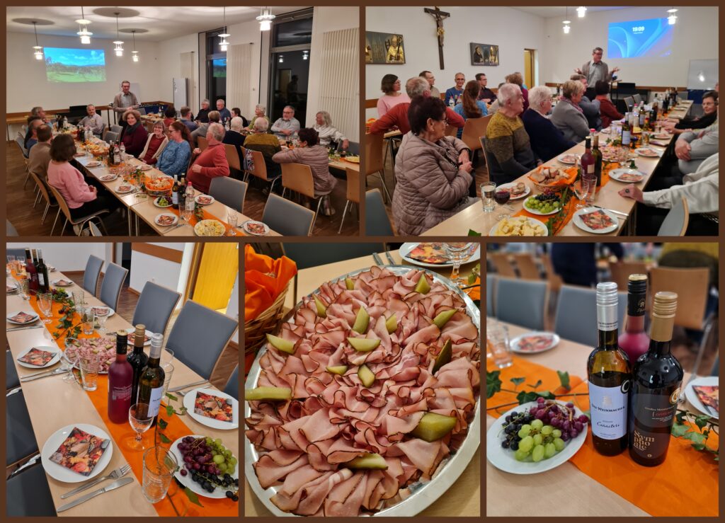 Weinabend im Oktober